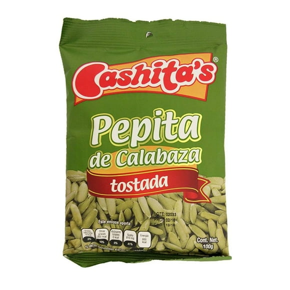 Pepita de calabaza Cashita's tostada 100 g