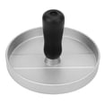 thumbnail image 4 of Manual Hamburger Maker Meat Press Mold - DIY Kitchen Accessory for Burgers, Sausage Patties, Crab Cakes, 4 of 4