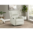 thumbnail image 4 of Kelsey Upholstered English Arm Recliner Chair Ivory, 4 of 6
