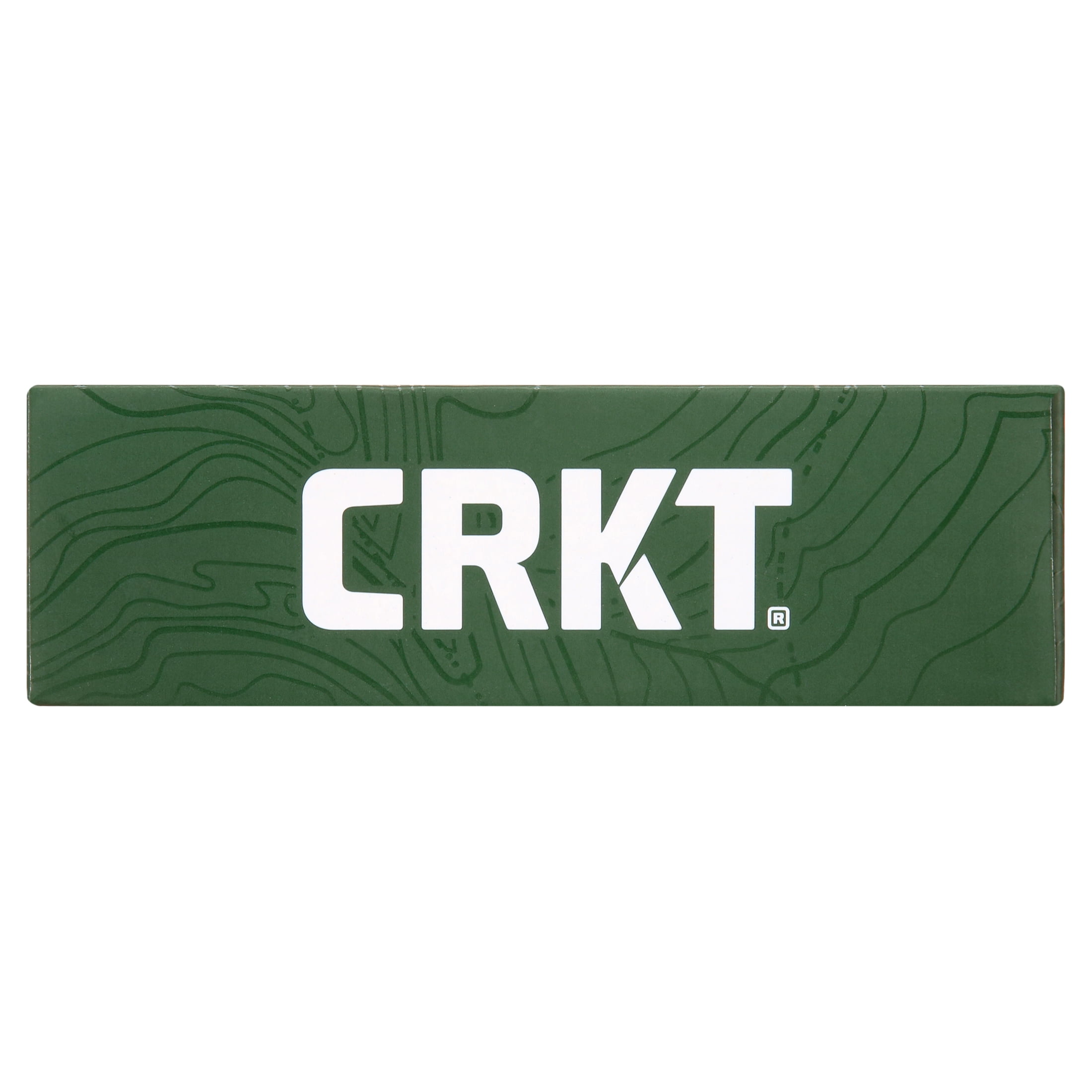 CRKT CEO Everyday Carry EDC Pocket Folding Knife with Liner Lock: Stainless Steel Plain Edge Blade, Glass-Reinforced Nylon Handle, Pocket Clip, 7096WM