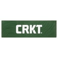 thumbnail image 3 of CRKT CEO Everyday Carry EDC Pocket Folding Knife with Liner Lock: Stainless Steel Plain Edge Blade, Glass-Reinforced Nylon Handle, Pocket Clip, 7096WM, 3 of 9