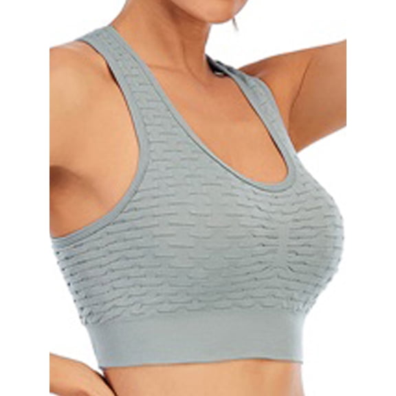 Tinglu Yoga Bras Women Fitness Sports Bra Workout Gym Tops