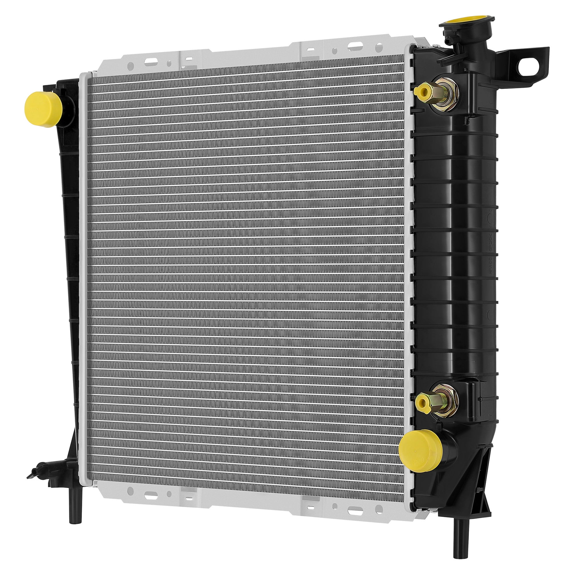 LEDKINGDOMUS Radiator for 1985-1994 Ford Ranger 1994 Mazda B2300 L4 2.0L 2.3L– High-Density Aluminum Core, Leak-Proof Design CU1062
