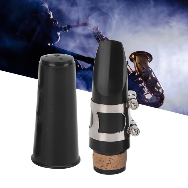 Kit de Boquilla de Clarinete ABS, Funda de Cojines de Ligadoura ABS Portátil para Abrenadores Principiantes