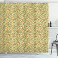 thumbnail image 1 of Ambesonne Geometric Shower Curtain, Gummy Candy-Like, 69"Wx75"L, Multicolor, 1 of 3