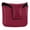 Burgundy, variant on Haosy Burgundy Golf Mallet Putter Cover Strong Magnetic Leather Golf Club Headcover Closure