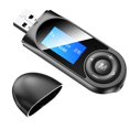 thumbnail image 1 of Adaptador Bluetooth USB LCD De 15 M Visualización De 3,5 Mm Baoblaze Receptor transmisor USB BT, 1 of 8