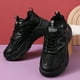 thumbnail image 4 of BRIGHTFUFU 1 par de zapatillas gruesas para mujer, zapatillas gruesas para mujer, zapatillas de deporte de moda, zapatos deportivos para mujer, talla 36, 4 of 8