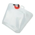 thumbnail image 4 of Plastic Collapsible Water Canister, Collapsible Water Canister High Capacity With Tap For Self Driving  15L, 4 of 8