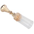 thumbnail image 3 of Candelabro de cristal de hierro forjado de estilo europeo, adorno, decoración de boda, GoldL, 3 of 14