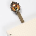 thumbnail image 4 of Dog Bookmarks and Book Markers: Lace Bookmark in Antique Bronze - a Gift for Readers and Book Lovers, 4 of 5