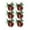 B, variant on jovati Christmas Tree Decorations,Christmas Ball Plaid Christmas Tree Decoration Knitted Needle Fabric Wrap Ball,Christmas Tree Ornaments,Christmas Tree Stand,Ornaments for Christmas Trees