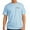 Light Blue, variant on CafePress - Concrete Genius Light T Shirt - Men's Classic Graphic T-Shirt