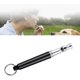 thumbnail image 5 of ZHAOCHENG Silbato para perros con cordón, silbato ultrasónico para perros que avisa cuando ladra, 1 pieza, negro), 5 of 5