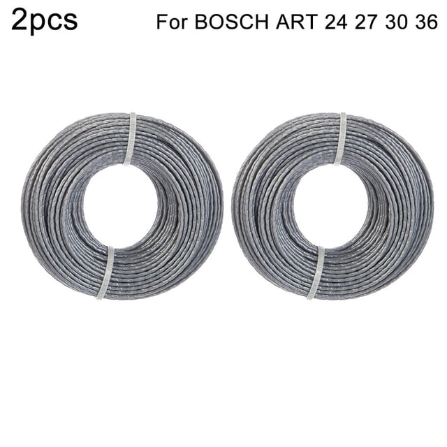 2* 24M Line Spool For Bosch For Art F016800462 24 27 30 36 Li Replacement Garden Grass Trimmer Accessories
