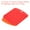 Orange, Red, variant on Uxcell 4pcs Silicone Trivet Pot Holder Hot Pads Silicone Placemat Table Mat Heat Resistant Coaster-Orange Black