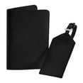 thumbnail image 1 of BagBase Faux Leather Boutique Travel Set, 1 of 3