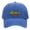 Washed Blue, variant on Vintage Washed Cotton Baseball Dad Hat for Adults, Colorful Peacock Bass Fish Embroidered Adjustable Casual Outdoor Fishing Cap for Men Women