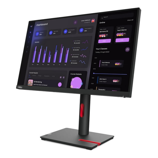 Lenovo ThinkVision 23.8 inch Monitor - T24i-30 - Walmart.ca