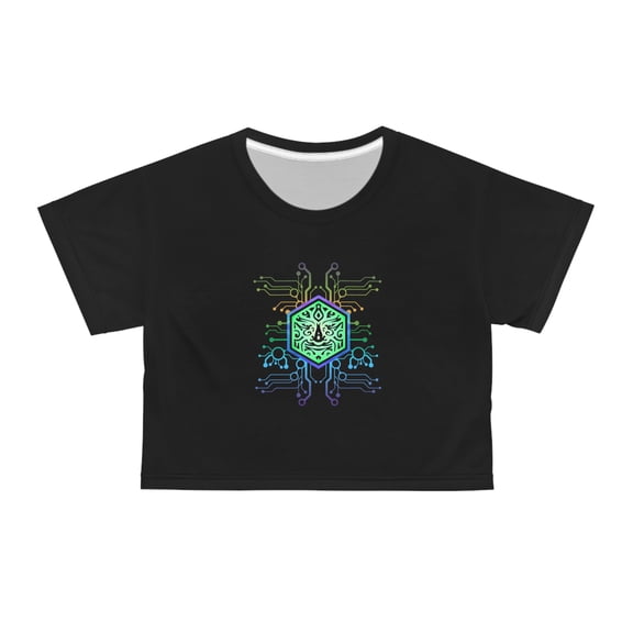 Astor - Crop Top Tee