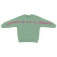 thumbnail image 4 of FUZHIQ I Love You This Much Couple Matching Pullover Sweatshirts Hug Fit Unisex Oversized Casual Crewneck Sweatshirt Cozy Hug-Worthy Tops for Couples, 4 of 7