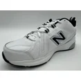 thumbnail image 3 of New BALANCE 608 Sneaker TRAINING SZ 10 D Mens Casual WHITE NAVY MX608V5, 3 of 6