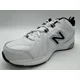 thumbnail image 3 of New BALANCE 608 Sneaker TRAINING SZ 9 D Mens Casual WHITE NAVY MX608V5, 3 of 6