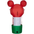 thumbnail image 4 of Globo inflable navideño con Mickey Mouse en globo aerostático de 2,1 m, 4 of 6