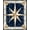Navy Blue Cream Gold, Pattern 1, variant on ODIKA Nautical Compass Vintage Maritime Star With Distressed Rope Border for Home Office, Gaming Room, Under Desk, Non-Slip Chair-Friendly
