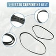 thumbnail image 3 of 1 juego de correa de transmisión V-ribbed para Honda Civic 2006-2011 1.8L No.2521238000/38920P8CA02, 3 of 7