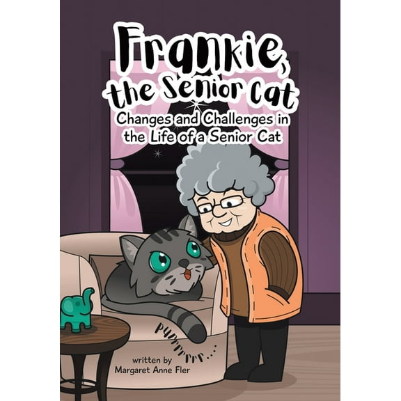 Frankie, the Senior Cat, (Paperback)
