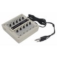 thumbnail image 2 of Caja de Conexiones Estéreo Califone 1210AVPS con Control de Volumen de 10 Posiciones, 2 of 3