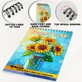 thumbnail image 2 of Netecom Flowers in Jar Coloring Book for Adults, Spiral Bound, Soft Cover, 2 of 6