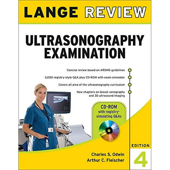 Pre-Owned Lange Reviews Allied Health: Lange Review Ultrasonography Examination (Other)