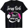 thumbnail image 1 of Camiseta de Chica Jersey: "Las Chicas de Jersey No Cargamos Gasolina", 1 of 7