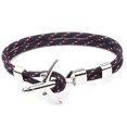 thumbnail image 3 of Fashion Anchor Airplane Bracelet Personalized Polyester Rope Bracelet Great Gift for Women Men New, 3 of 7