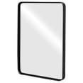 thumbnail image 1 of Espejo de Baño de Pared Costway Marco de Metal Rectangular Redondeado 76,5 x 56,5 cm, 1 of 8