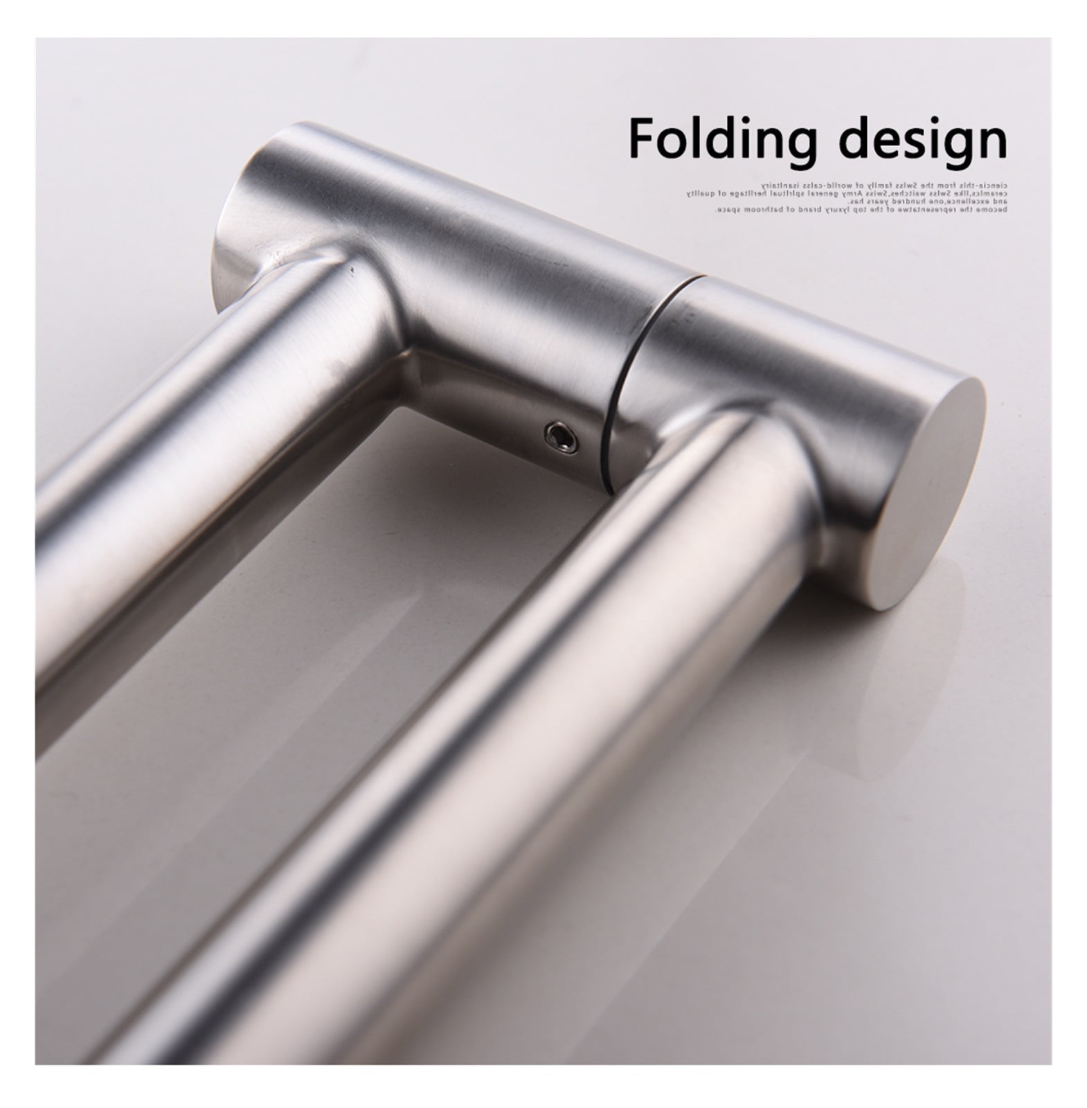 SUS304 Stainless Steel 360 Rotate Folding Extend Single Handle Hot Cold Water Mixer Taps Kitchen Sink Faucet ,Bar Laundry RV Farmhouse