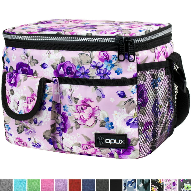 OPUX Lunch Bag Insulated Lunch Box for Women, Girls | Medium Leakproof ...