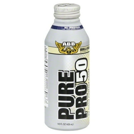 American Whey Protein - American Body Building Products ABB Pure Pro 50 Protein Shake, 14.5 oz