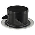thumbnail image 3 of White Flower shape Air Vent Cover with Insect Mesh for Walls and Ceilings, 3 of 12