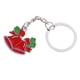 thumbnail image 4 of LLavero de Navidad para mujer, llavero, cadena de teléfono para bolso, decoración de llave de coche Campana de Navidad 1 perfke Llaveros de Santa Claus, 4 of 9