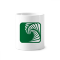 thumbnail image 1 of Cepillo de dientes titular de la pluma Mug de ceramica blanca taza 350ml, 1 of 2