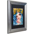 thumbnail image 2 of Trademark Fine Art "Crown Of Butterflies" Canvas Art by Natasha Wescoat, Black Matte, Silver Frame, 2 of 4