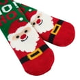 thumbnail image 6 of Fanient Women's Fuzzy Slipper Socks with Non-Slip Grippers Fleece Sherpa Lined Warm Socks Christmas Gifts for Womens Mens, 6 of 7