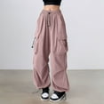 thumbnail image 1 of WILLBEST Pantalones Casuales para Mujer, elegantes Pantalones Deportivos con Bolsillos, Cómodos, Ajustados, para Uso Diario, Versátiles, para Primavera y Verano. XXXL, 1 of 3