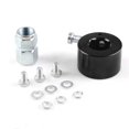 thumbnail image 1 of Universal Car 3 Hole Steering Wheel Quick Release Hub Adapter Snap AluminumBlack, 1 of 4