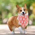thumbnail image 4 of Hearth & Gear Easter Pet Bone Dog Triangle Bandana Pet Accessory Soft Fabric Cute And Versatile Reflective Dog Dog Name Dog Color Dog Colors Color for Dogs Leather Dog Dog Colors with Names Dog Colors, 4 of 6