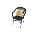 thumbnail image 4 of Coussin d'appoint carre - 16 x 16 x 6", 4 of 4