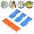 thumbnail image 4 of Blade Scrape, Easy To Grip  Blade Scrape Set Comfortable Controllable Replacement  With Handle For Tint Vinyl, 4 of 8